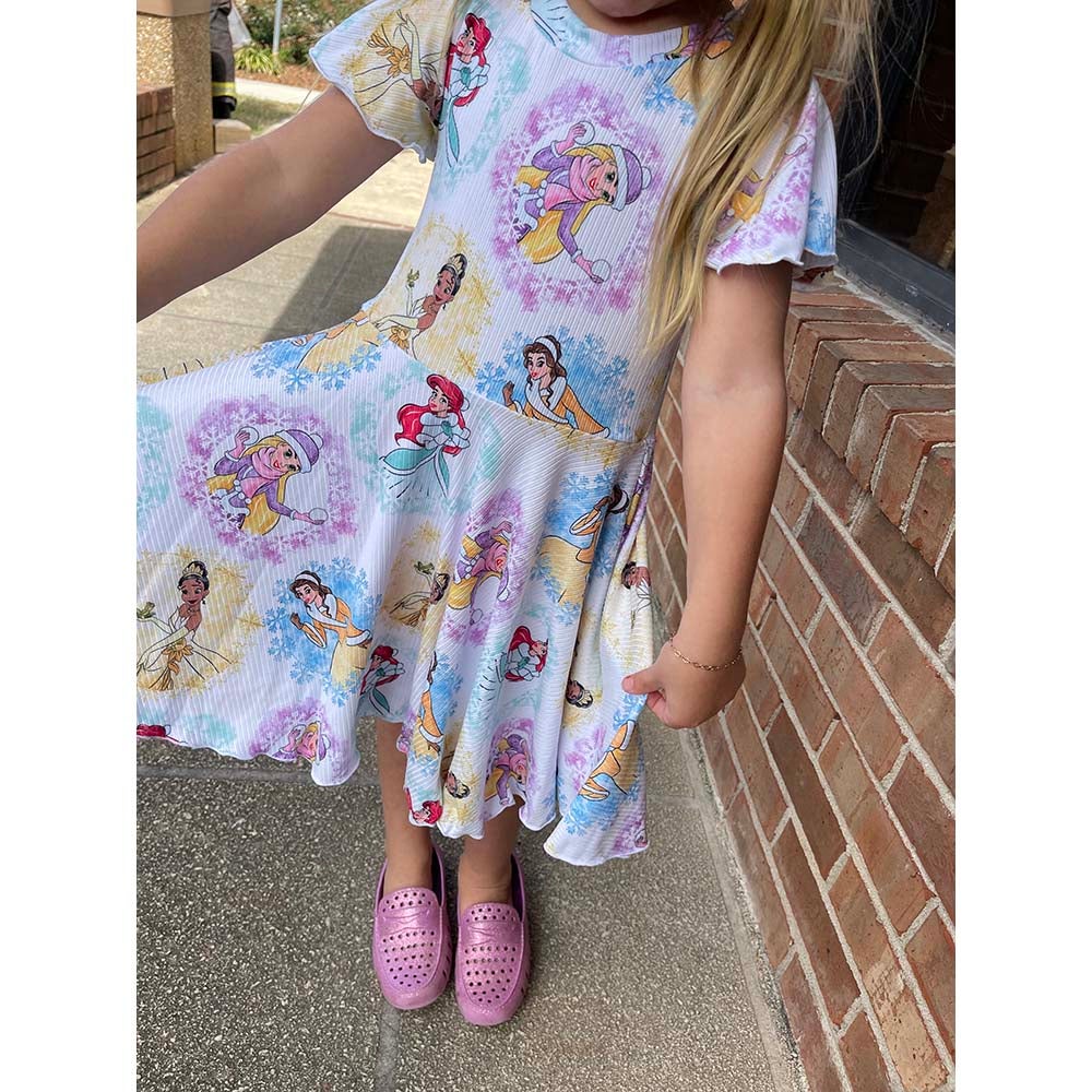 Winter Princess Dress | Haley Bee Boutique