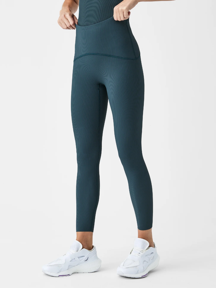 【CSB】ACTIVLUXE CONTOUR POCKET LEGGINGS Activluxe Contour Pocket Leggings | Black