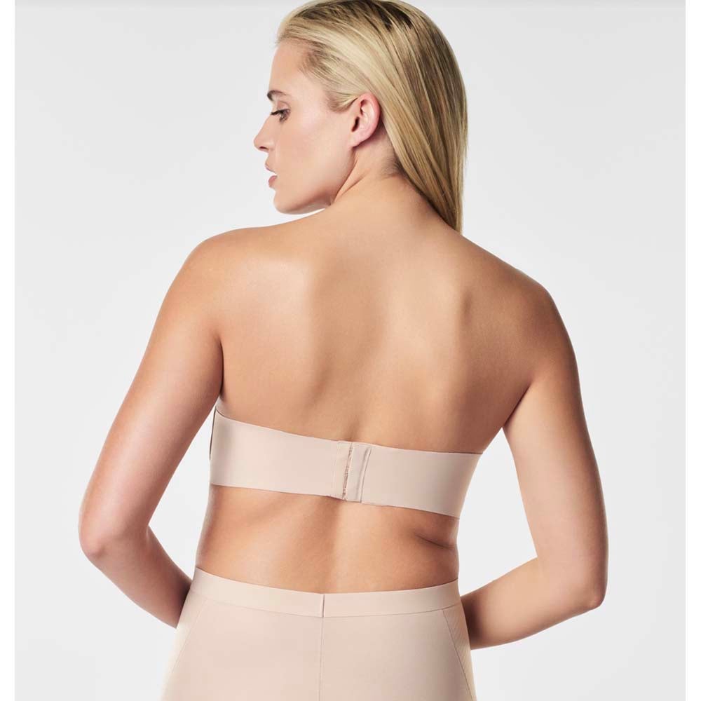 spanx for backless dress Spanxsmooth™ Suit Your Fancy Strapless Bra Color:Gold Clo | Low Back The mid Q1e