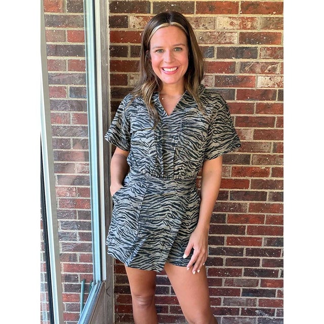 サロペット・オーバーオール・オールインワン Two-Tone Ribbon Romper サロペット・オーバーオール・オールインワン Two-Tone Ribbon Romper