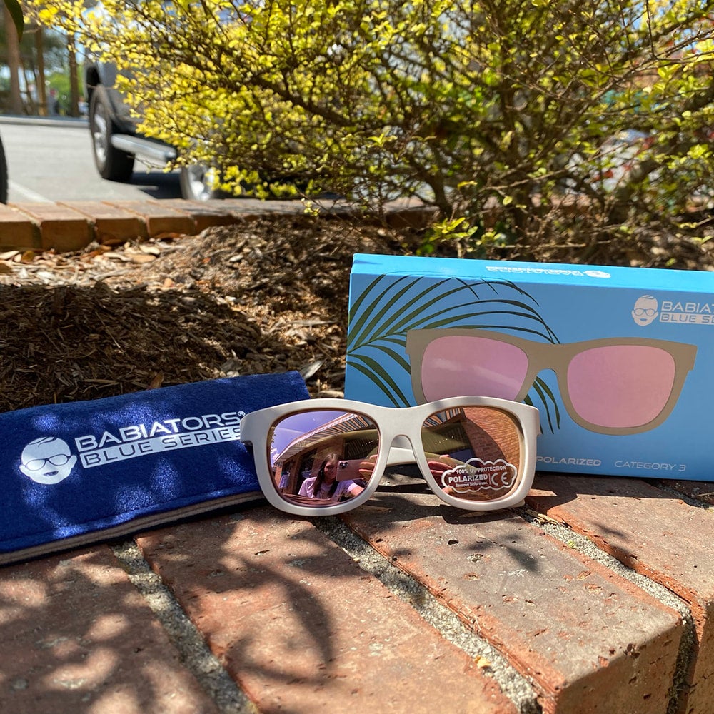 Hipster Polarized Babiator Glasses