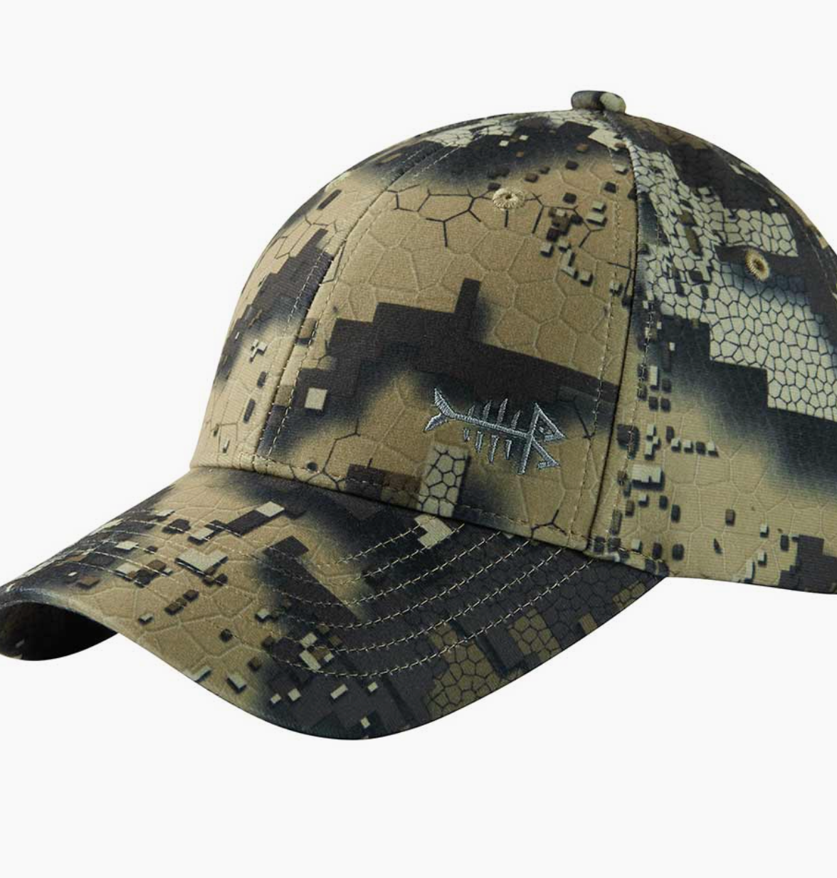 Unisex Desolve Camo Fishing & Hunting Hat (Multiple Colors Available)