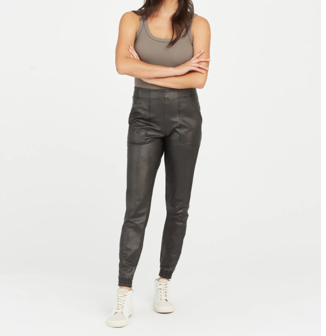 SPANX - Don't run.JOG! Our new Leather-Like Jogger is sure to