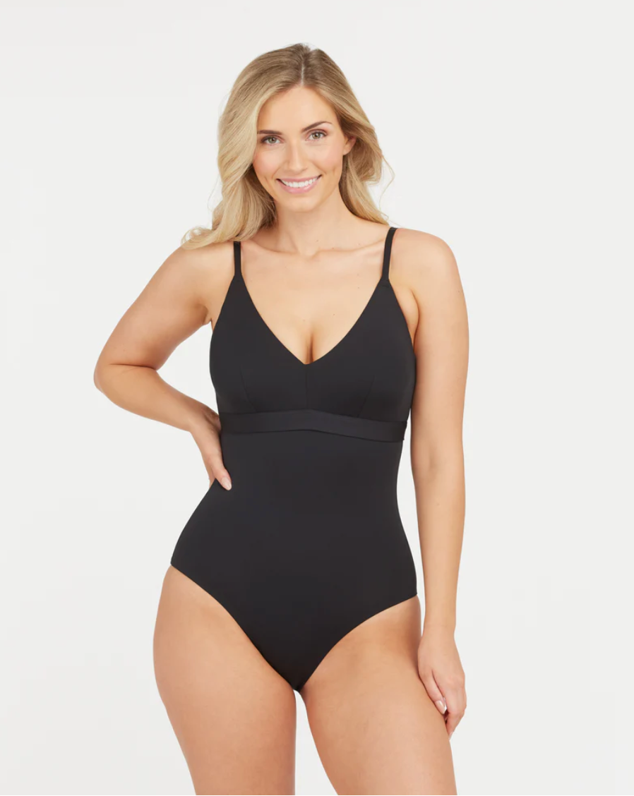 Spanx One Piece Swimsuit (Multiple Colors)